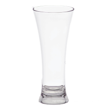 310ml white Bar Beverage Water Drinking Glass PC Plastic Clear Tumbler Cup